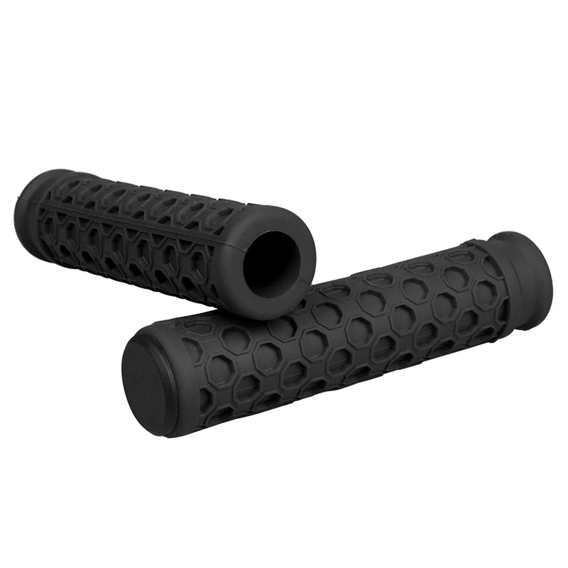 GUB mountain bike grip sleeve silicone anti-skid MTB 1 pair of comfortable and durable bicycle handlebar accessories, Black
GUB mountain bike grip sleeve silicone anti-skid MTB 1 pair of comfortable and durable bicycle handlebar accessories, Black