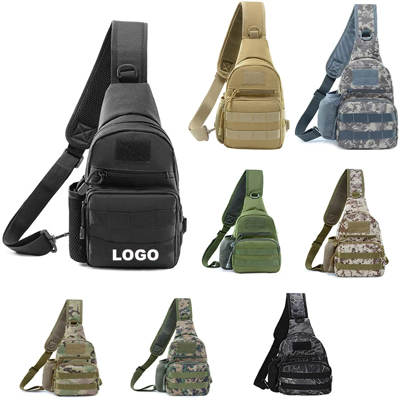 Wholesale waterproof Men Hiking Hunting Shoulder Crossbody Bag Backpack Camouflage sling bags for men's
Wholesale waterproof Men Hiking Hunting Shoulder Crossbody Bag Backpack Camouflage sling bags for men's