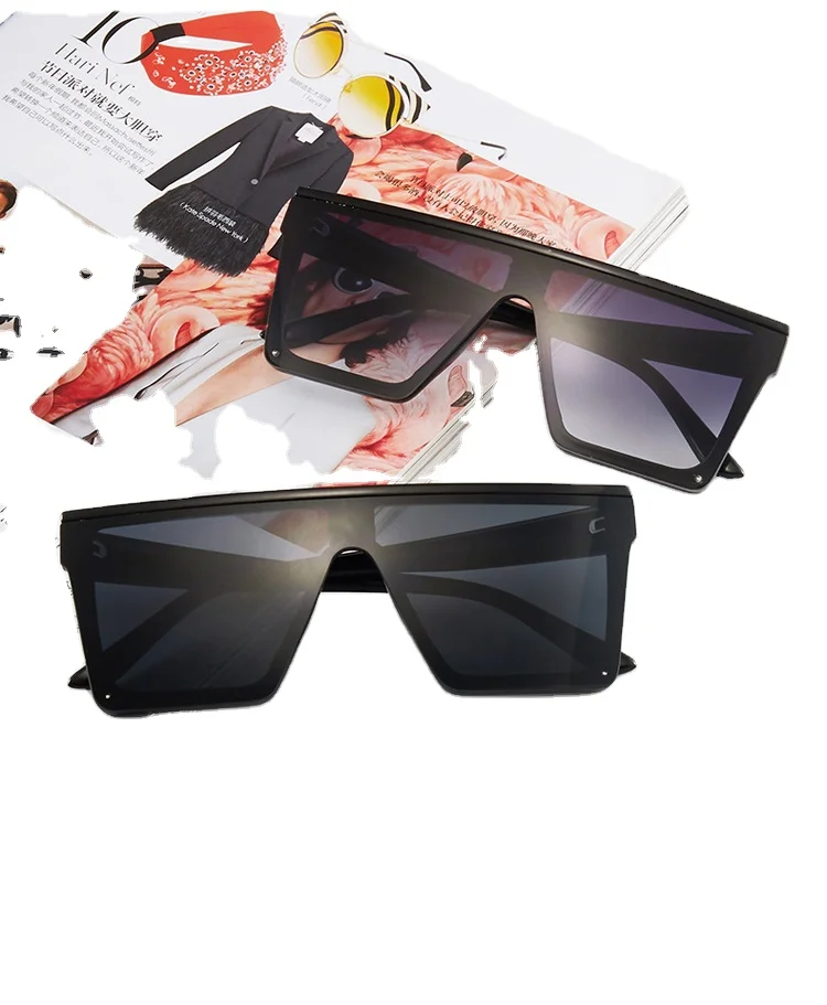 DOISYER 2021 NEWEST SQUARE OVERSIZED WOMEN SHADES SUNGLASSES RIVER OPTICAL WITH CANDY COLOR LENS
DOISYER 2021 NEWEST SQUARE OVERSIZED WOMEN SHADES SUNGLASSES RIVER OPTICAL WITH CANDY COLOR LENS