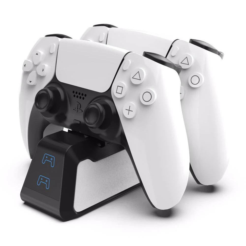 Ps5 Controller Charger, Ps5 Charger Dual Usb Fast Charging For Sony Playstation 5 Dualsense Controller Charging Station/, White
Ps5 Controller Charger, Ps5 Charger Dual Usb Fast Charging For Sony Playstation 5 Dualsense Controller Charging Station/, White