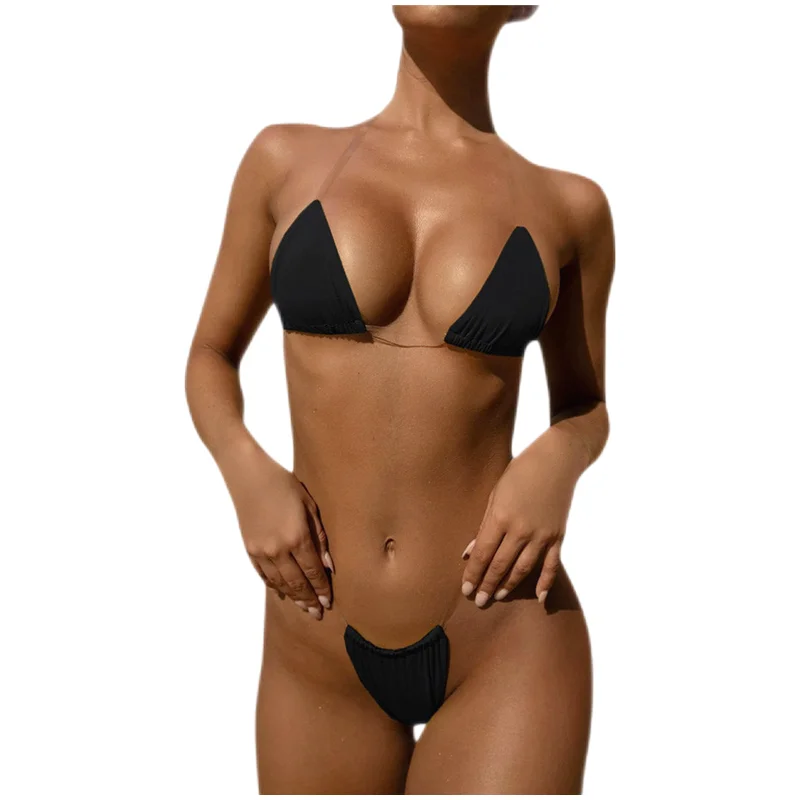2021 summer comfortable sports style bandage decoration bra and panty two pieces sexy hot bikini lingerie set, As shown
2021 summer comfortable sports style bandage decoration bra and panty two pieces sexy hot bikini lingerie set, As shown