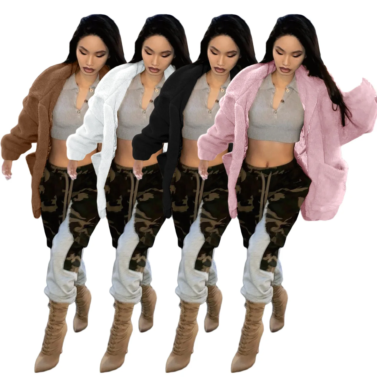 Fashionable Girl Trendy Fur Coats For Women Ladies Winter Crop Tops Trench Coats Windbreaker Women Faux Fur Coats Jackets
Fashionable Girl Trendy Fur Coats For Women Ladies Winter Crop Tops Trench Coats Windbreaker Women Faux Fur Coats Jackets