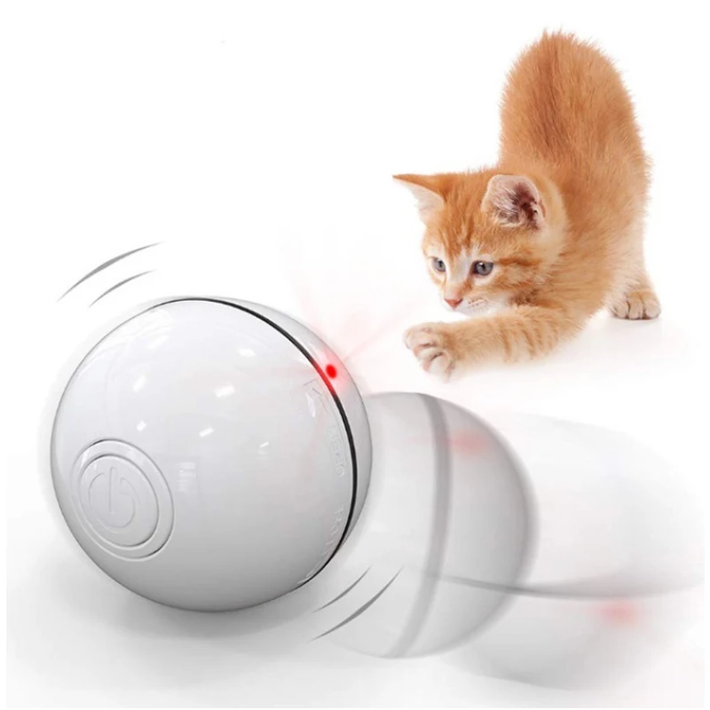 3 In 1 Pet Robot Activity Sound Laser Automatic Electronic Cat Toy, White, red, green
3 In 1 Pet Robot Activity Sound Laser Automatic Electronic Cat Toy, White, red, green