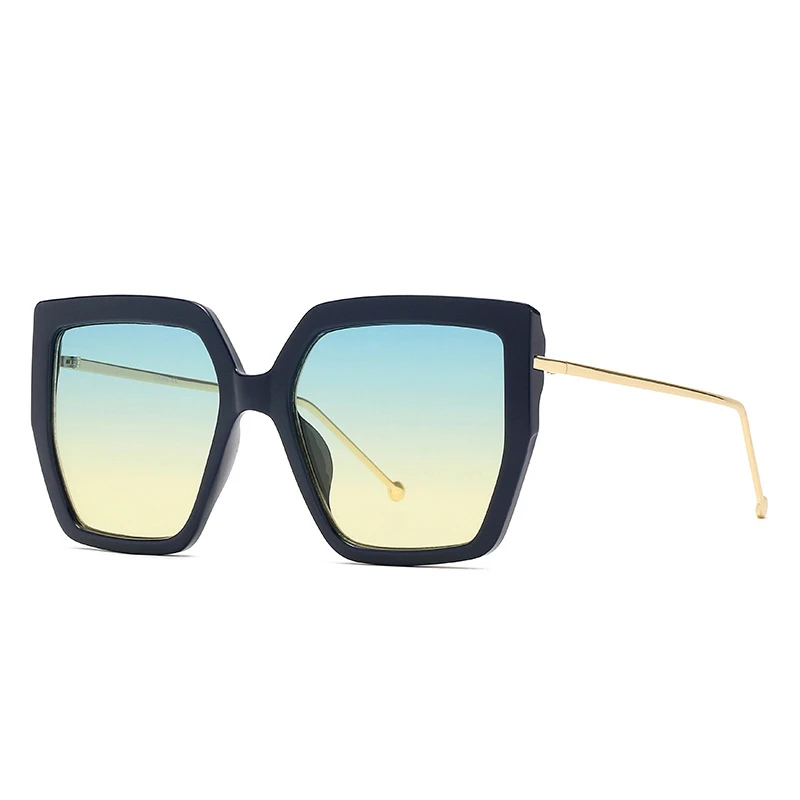 New style large frame sunglasses for women 86385 European American fashion square sunglasses trend sunglasses wholesale, Custom colors
New style large frame sunglasses for women 86385 European American fashion square sunglasses trend sunglasses wholesale, Custom colors