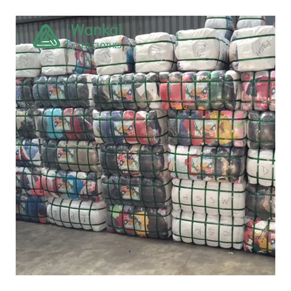 Wankai Apparel Manufacture Second Hand Clothing Mixed Bales, A Grade Clothes Clothes Old Used Werkzeug, Mixed color
Wankai Apparel Manufacture Second Hand Clothing Mixed Bales, A Grade Clothes Clothes Old Used Werkzeug, Mixed color