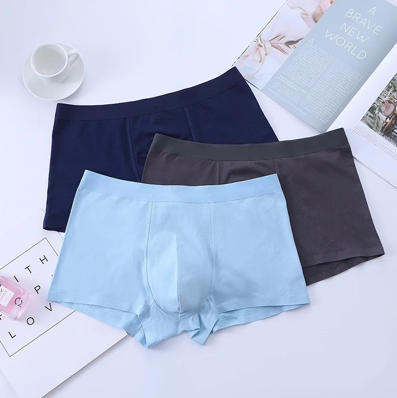 Drop Shipping Men's Tag-free Pure Cotton Briefs Graphene Crotch Large Size Factory Direct briefs xxxl men panties
Drop Shipping Men's Tag-free Pure Cotton Briefs Graphene Crotch Large Size Factory Direct briefs xxxl men panties