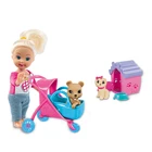 Model Toy Style Plush Dog Dolls Soft Cute Vinyl Reborn Baby dolls with Dog Pets