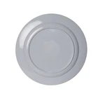 高品質アンティークドイツフランスイタリア独自食器コンクリートグレー OEM メラミン西洋食器セット