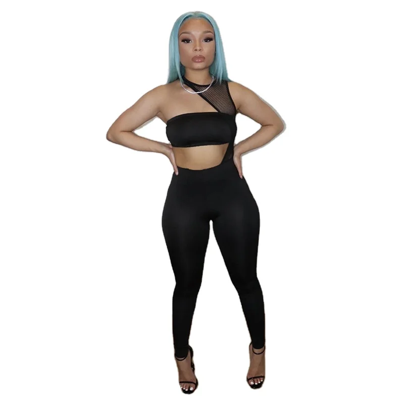 New Style Sleeveless One Piece Women Jumpsuit 2021 Sexy Bodycon Rompers And Jumpsuits
New Style Sleeveless One Piece Women Jumpsuit 2021 Sexy Bodycon Rompers And Jumpsuits