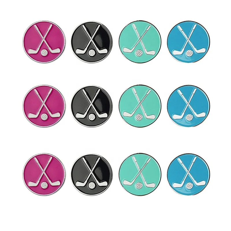 Wholesale Unique Golf Ball Markers Magnetic Golf Ball Marker Metal Golf Club Ball Marker
Wholesale Unique Golf Ball Markers Magnetic Golf Ball Marker Metal Golf Club Ball Marker