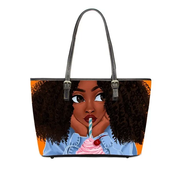 POD Dropshipping Leather Ladies Bags Black Art Women Bags African American Purse Handbags Shoulder Tote Sac A Main
POD Dropshipping Leather Ladies Bags Black Art Women Bags African American Purse Handbags Shoulder Tote Sac A Main