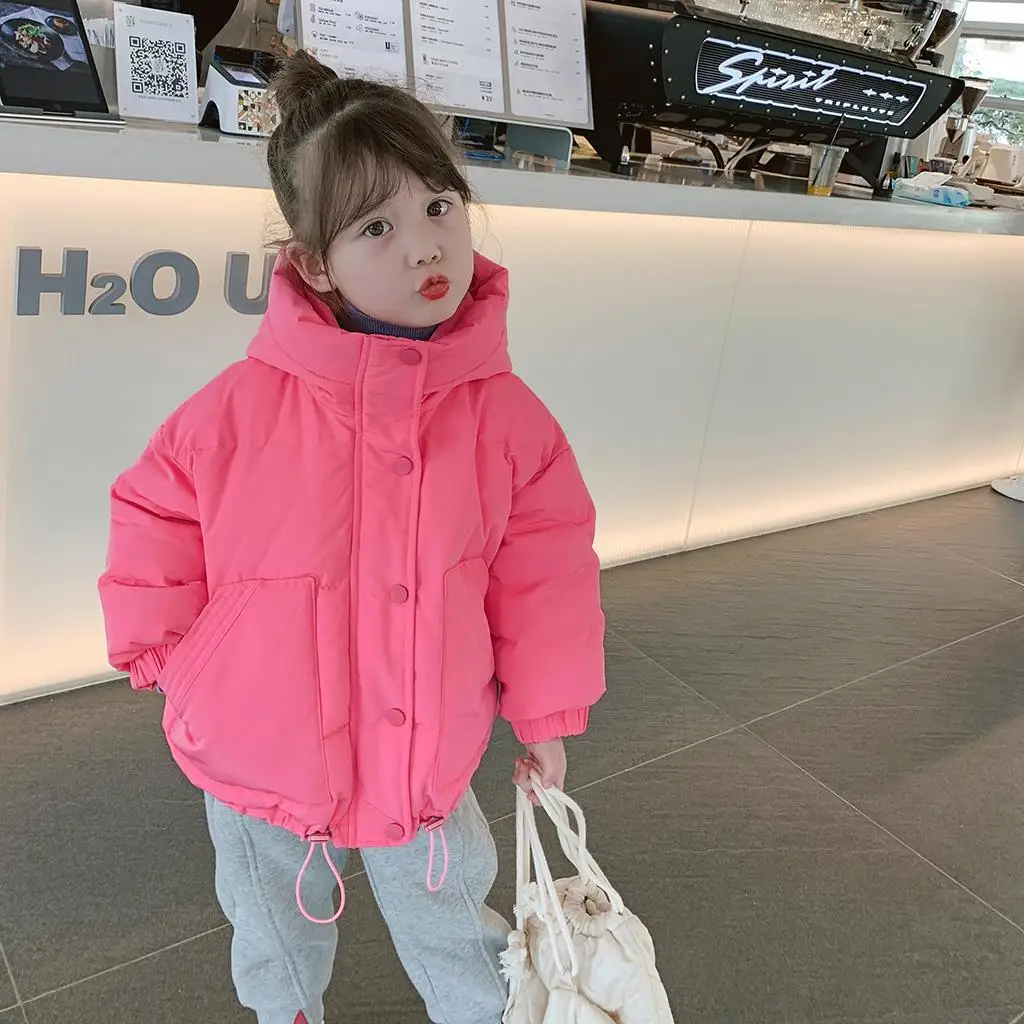 Dropshipping 2021 New Girl Kids Children Cotton Coat Casual Good Quality Comfortable Cute Baby Clothes Cotton Jackets
Dropshipping 2021 New Girl Kids Children Cotton Coat Casual Good Quality Comfortable Cute Baby Clothes Cotton Jackets