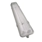Lamp Fluorescent T8 600MM Waterproof Lamp Fluorescent Lamp IP65 2*20W