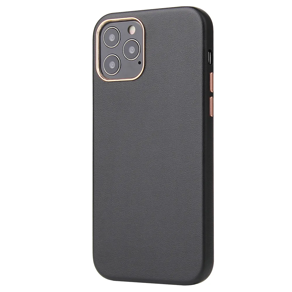 Wholesale Official Leather Case Customized logo Gold Ring Mobile Phone Cover For iPhone 13 Pro Max, Black, red, white, blue, brown, pink, green
Wholesale Official Leather Case Customized logo Gold Ring Mobile Phone Cover For iPhone 13 Pro Max, Black, red, white, blue, brown, pink, green
