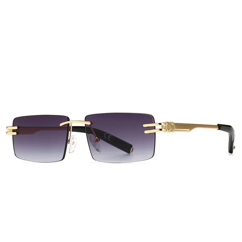 latest small metal square rimless women sun glasses shades UV400 custom logo vintage sunglasses men
latest small metal square rimless women sun glasses shades UV400 custom logo vintage sunglasses men