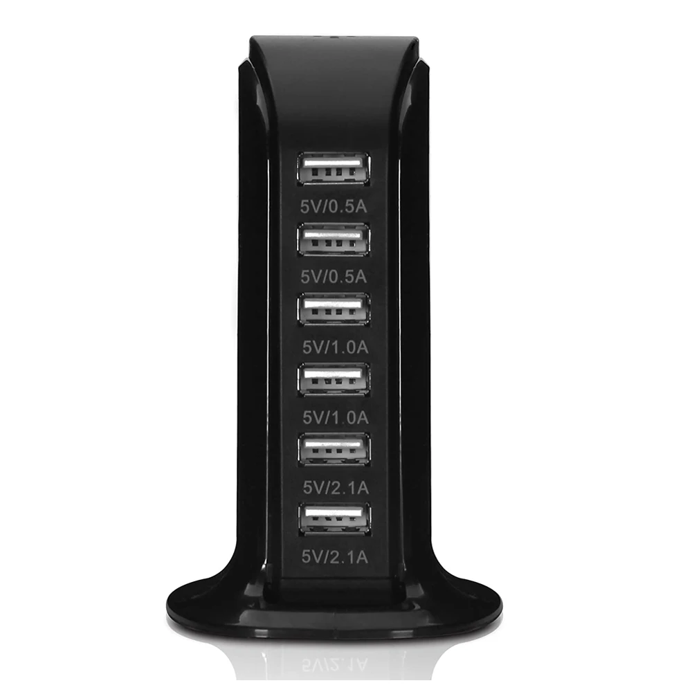 Best selling products 2020 Multi 6 Ports Tablet Cellphone Organizer USB Charger Dock Station EU/UK/US/AU charger cable, Black , blue
Best selling products 2020 Multi 6 Ports Tablet Cellphone Organizer USB Charger Dock Station EU/UK/US/AU charger cable, Black , blue
