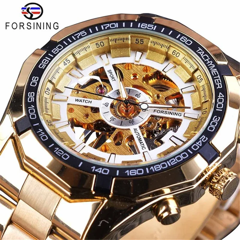 Forsining Watch 2019 Top Brand Luxury Full Golden Mechanical Mens Watch Skeleton Clock Sport Fashion Casual Watches Men Wrist
Forsining Watch 2019 Top Brand Luxury Full Golden Mechanical Mens Watch Skeleton Clock Sport Fashion Casual Watches Men Wrist