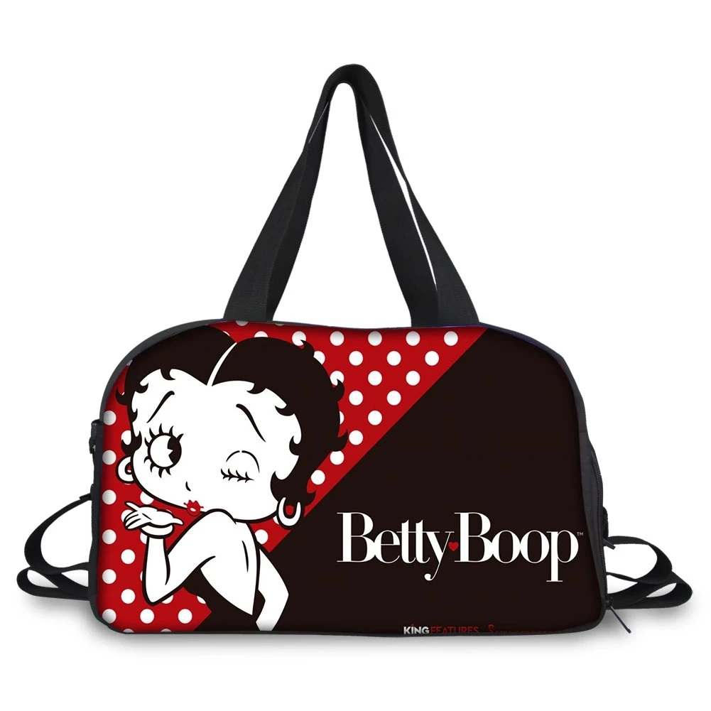 Designer Luggage And Travel Bags Women Betty Boop Printing Sport Female Large Traveling Duffle Tote Weekend Bags Mala De Viag, Customized
Designer Luggage And Travel Bags Women Betty Boop Printing Sport Female Large Traveling Duffle Tote Weekend Bags Mala De Viag, Customized