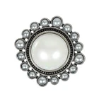 New fashion matt jean snap button for clothing