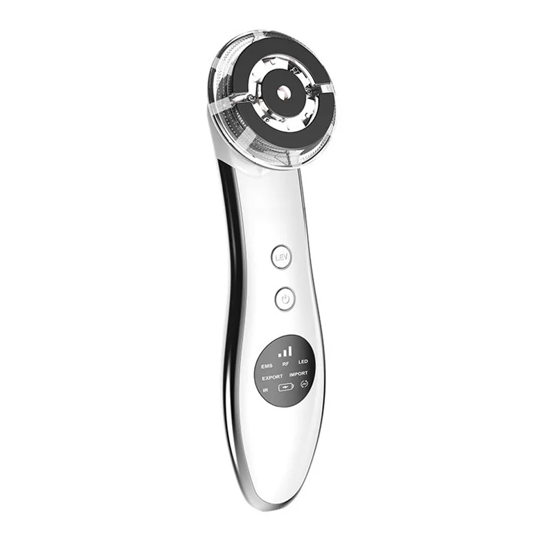 EMS RF LED Photon Face Lifting Electric LED Therapy Anti-Aging Facial Skin Beauty Devices
EMS RF LED Photon Face Lifting Electric LED Therapy Anti-Aging Facial Skin Beauty Devices