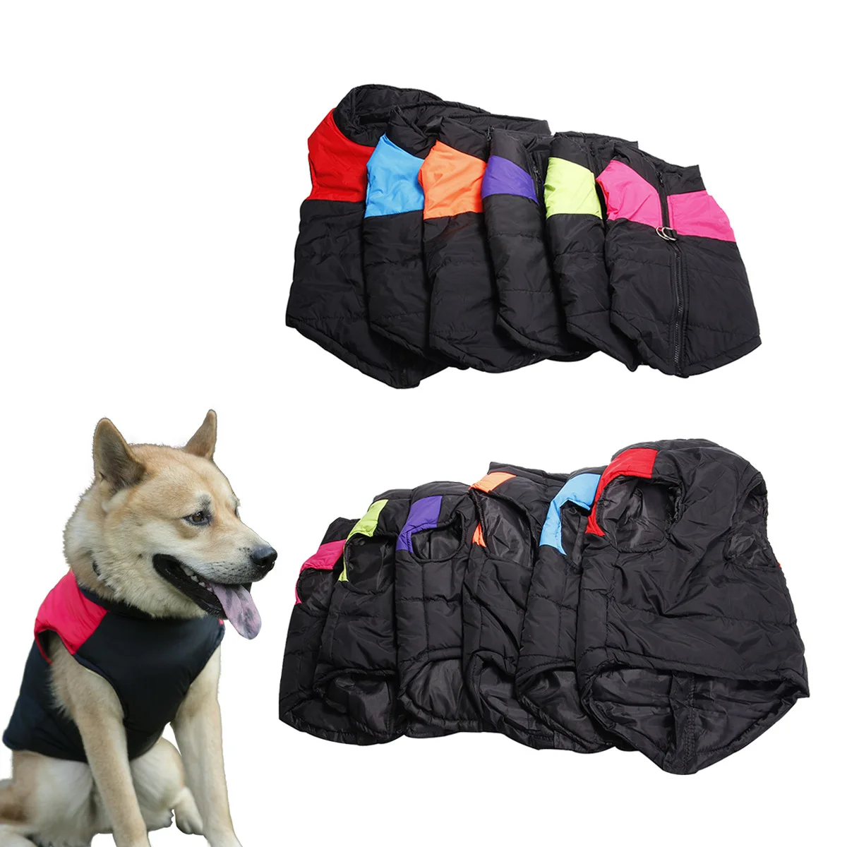 Waterproof Suitable For Large Dogs In Autumn And Dog Grid Winter Pet Cotton Jacket Vest Dog Waterproof Vest, Solid
Waterproof Suitable For Large Dogs In Autumn And Dog Grid Winter Pet Cotton Jacket Vest Dog Waterproof Vest, Solid