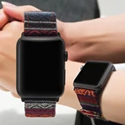JUELONG 2019 New Color For Apple Watch Band 42mm 38mm Woven Fabric Strap
