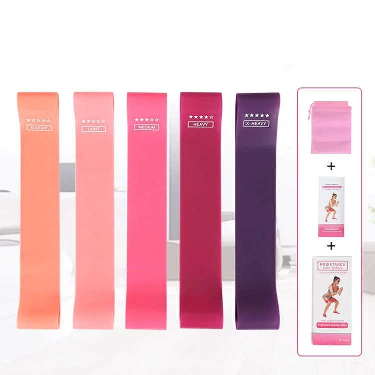 Wholesale Custom Logo Yoga Fitness Exercise Elastic Stretch Mini Latex Loop Resistance Bands
Wholesale Custom Logo Yoga Fitness Exercise Elastic Stretch Mini Latex Loop Resistance Bands