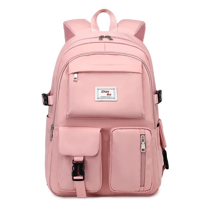 High Quality Custom Lightweight Waterproof Student Women Girls Bookbag Back Pack School Bag College Backpacks, Pink
High Quality Custom Lightweight Waterproof Student Women Girls Bookbag Back Pack School Bag College Backpacks, Pink