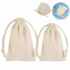 smart cotton drawstring bag for gift packing
