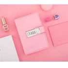 Lovely Mini journal notebook with lock for valentine's day gift