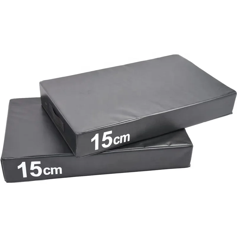 Wholesale landing pad soundproof weightlifting mat drop crash pad, Customized color
Wholesale landing pad soundproof weightlifting mat drop crash pad, Customized color