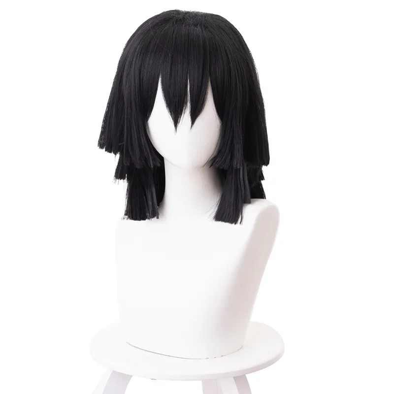 Black Layered Short Hair Anime Comic Exhibition Cosplay Hair High Temperature Silk COS Wigs
Black Layered Short Hair Anime Comic Exhibition Cosplay Hair High Temperature Silk COS Wigs