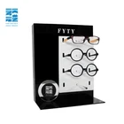 acrylic eyeglass display rack plexiglass wall mounted eyewear frames display