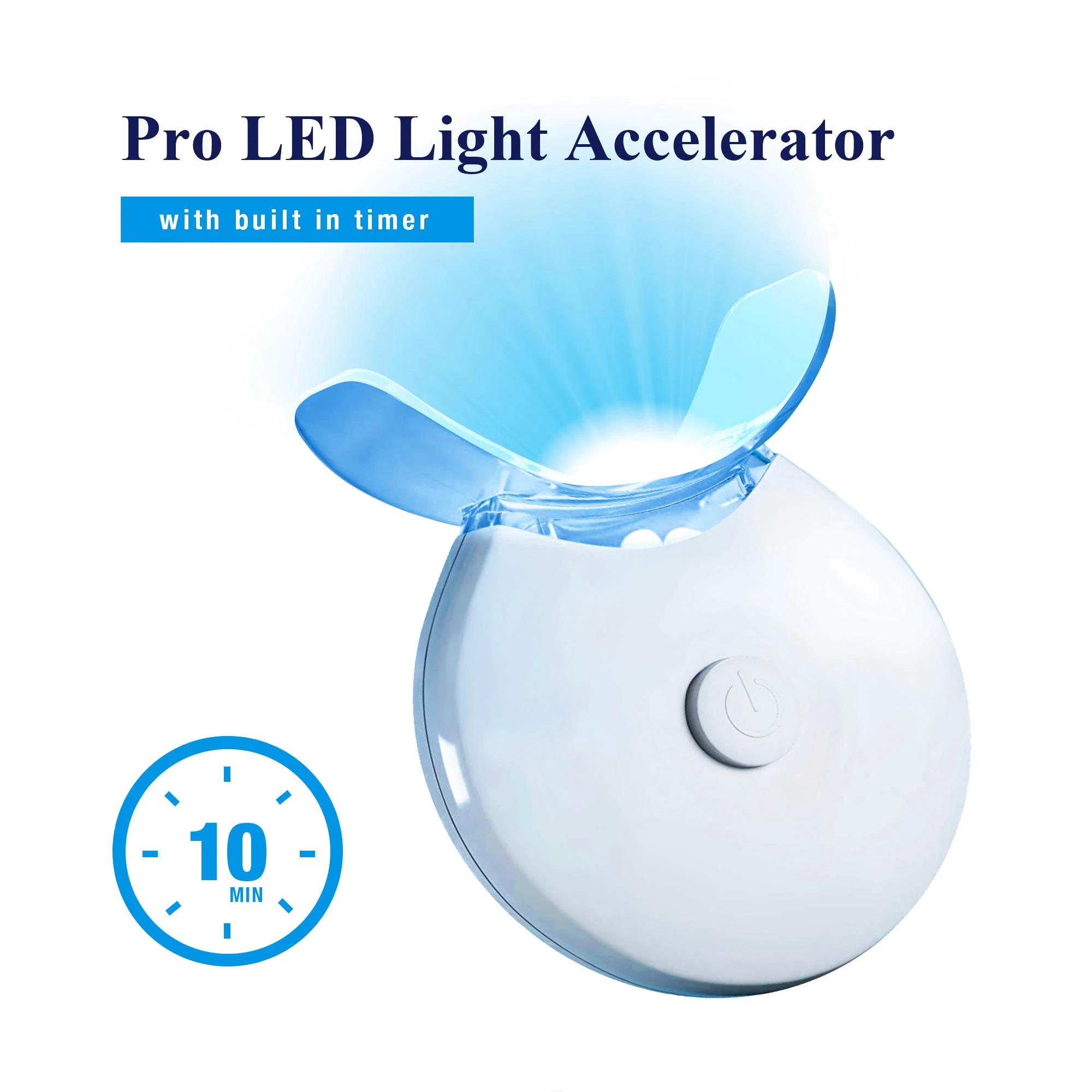 Custom Molding Silicone Gel Dental Tray Professional Teeth Whitening Kit with Mouth Guard for Teeth Grinding details