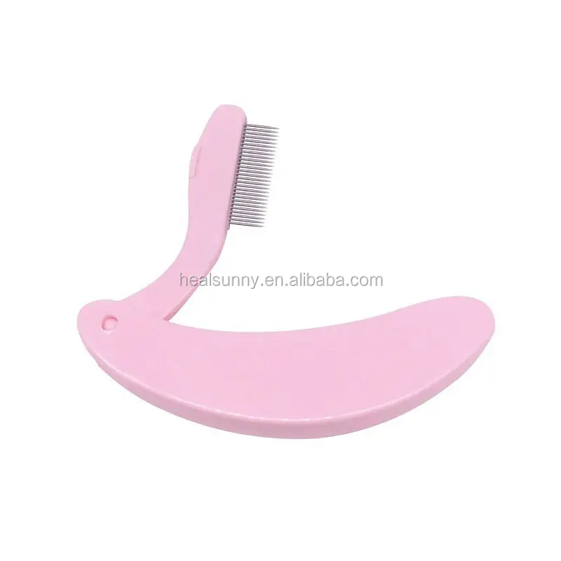 Private logo Foldable Stainless Steel Eyebrow Eyelash Brush Mascara Comb 
Private logo Foldable Stainless Steel Eyebrow Eyelash Brush Mascara Comb