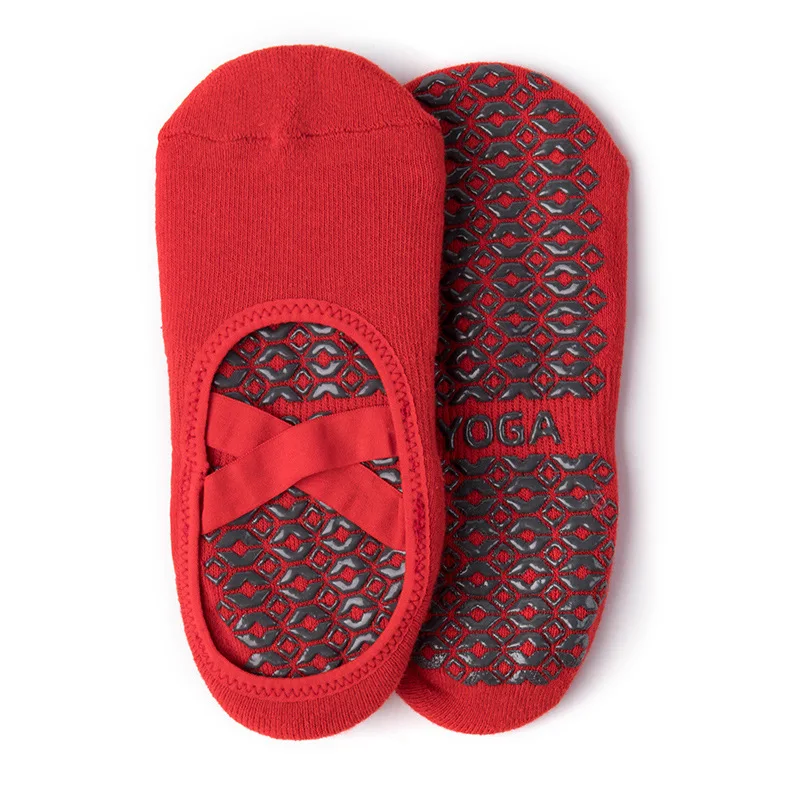 high-quality cotton cross belt anti-slip breathable sweat yoga socks pilates push-up fitness indoor sports socks, 7 colors
high-quality cotton cross belt anti-slip breathable sweat yoga socks pilates push-up fitness indoor sports socks, 7 colors