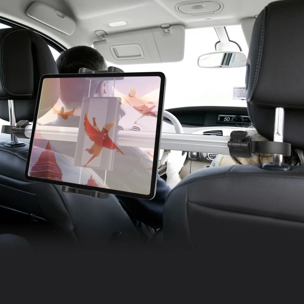 

Hot Selling Car Phone Holder Back Seat Headrest Car Mount Tablet Holder for Car Backseat