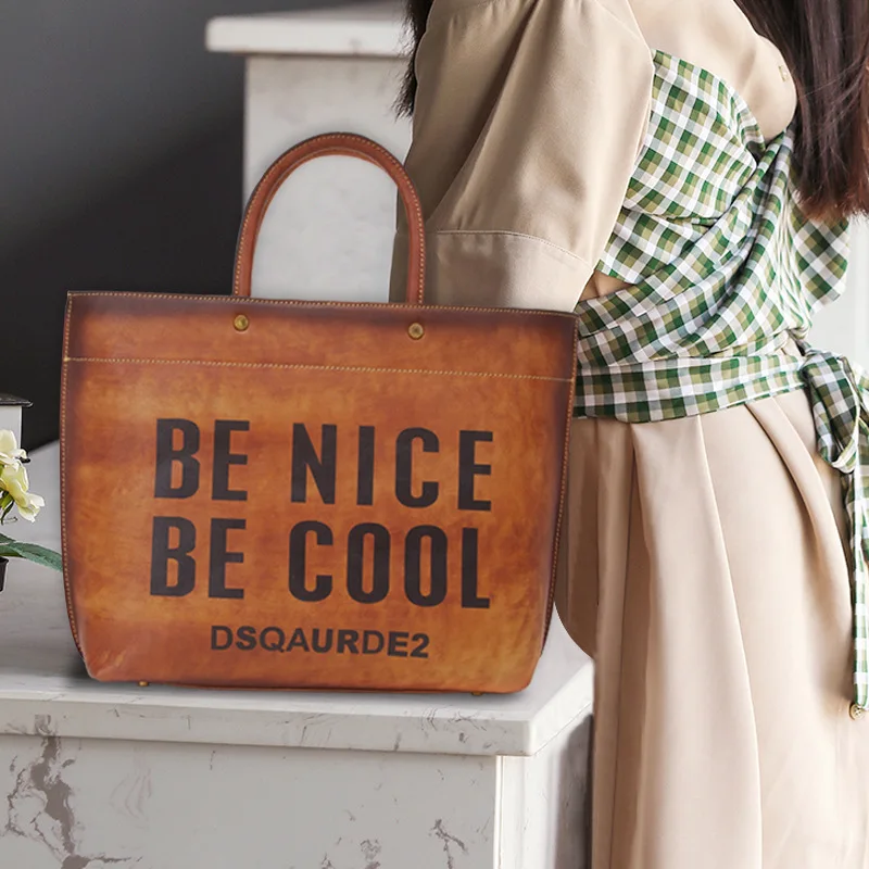 MOQ 1 Piece 2020 New Arrivals Design Genuine Leather Large Totes Women Bags Ladies Handbags Wholesale
MOQ 1 Piece 2020 New Arrivals Design Genuine Leather Large Totes Women Bags Ladies Handbags Wholesale