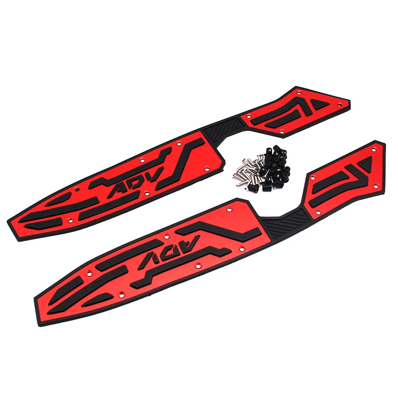 Suitable for Honda ADV150 19-20 year modified pedals CNC aluminum alloy pedals with enlarged anti slip foot pads
Suitable for Honda ADV150 19-20 year modified pedals CNC aluminum alloy pedals with enlarged anti slip foot pads
