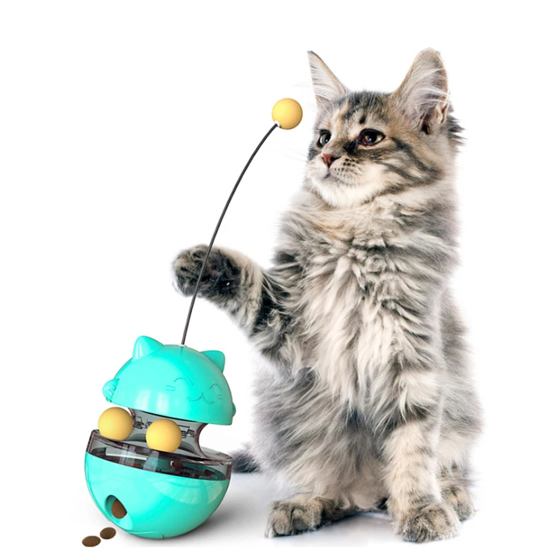 Pet Supplier Plastic Cat Interactive Toy Intelligence Crazy Play Luxury Pet Cat Toy, Blue/yellow/green 
Pet Supplier Plastic Cat Interactive Toy Intelligence Crazy Play Luxury Pet Cat Toy, Blue/yellow/green