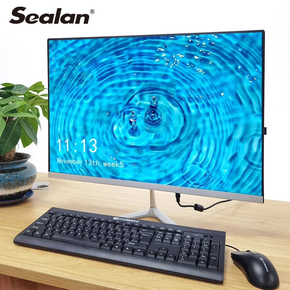 SEALAN 19.1 inch all in one pc core i5 460 RAM 4G SSD 120G processor computer all in one desktop camera option pc all in one
SEALAN 19.1 inch all in one pc core i5 460 RAM 4G SSD 120G processor computer all in one desktop camera option pc all in one