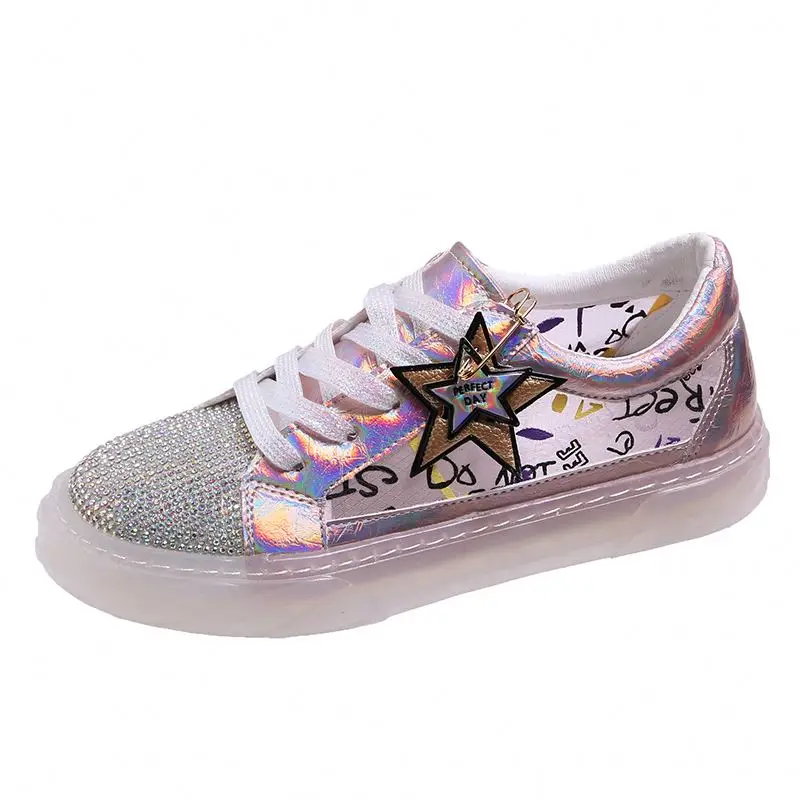 2020 Transparent Crystal Sole Set Drill Casual Sport Shoes Women Sneakers, 2 colors
2020 Transparent Crystal Sole Set Drill Casual Sport Shoes Women Sneakers, 2 colors