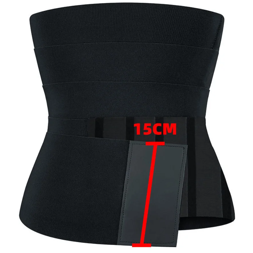 Width 15cm Waist Trainer Belt Bandage Tummy Wrap Waist Trimmer Lumbar Support Workout Fitness Stretch Bands, Black, nude
Width 15cm Waist Trainer Belt Bandage Tummy Wrap Waist Trimmer Lumbar Support Workout Fitness Stretch Bands, Black, nude