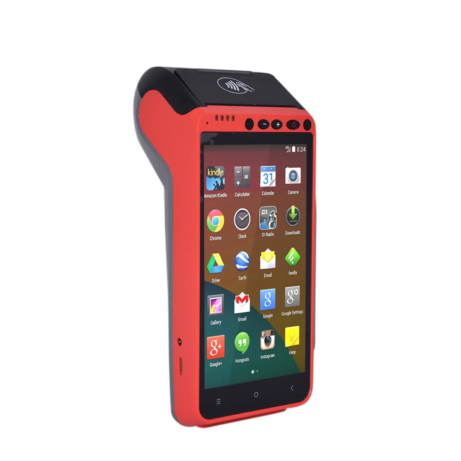 New Smart Handheld 58mm Printing Paper Restaurant Mobile POS Terminal With Printer HCC-Z100C
New Smart Handheld 58mm Printing Paper Restaurant Mobile POS Terminal With Printer HCC-Z100C