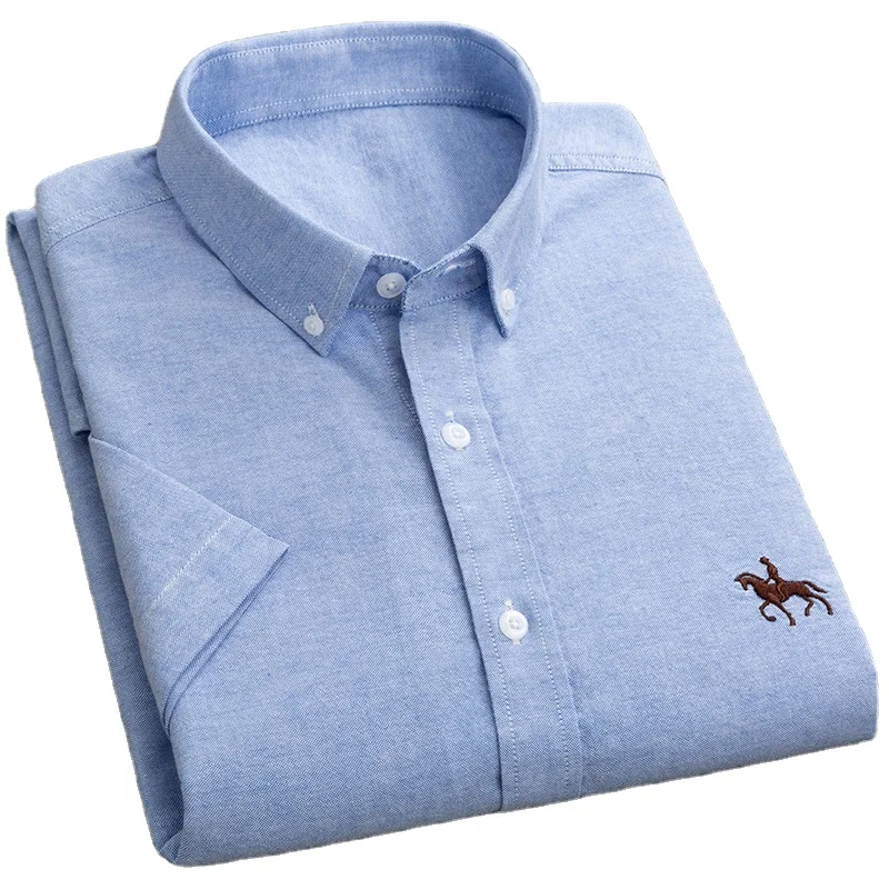 MS-21 short sleeve Men's shirts oxford cotton thin casual slim Men's shirts male factory direct sales
MS-21 short sleeve Men's shirts oxford cotton thin casual slim Men's shirts male factory direct sales
