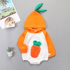 Spring baby clothes baby body suits cute girl short sleeve baby bodysuits