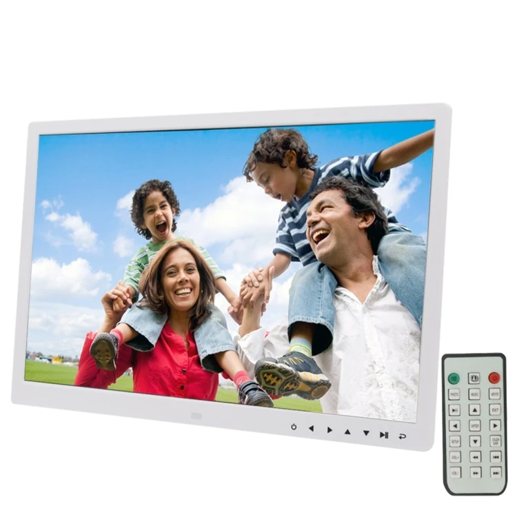 Hot Sale 17.0 inch LED Display Digital Photo Frame with 7-keys Touch Button Control Support USB Digital Photo Frame
Hot Sale 17.0 inch LED Display Digital Photo Frame with 7-keys Touch Button Control Support USB Digital Photo Frame