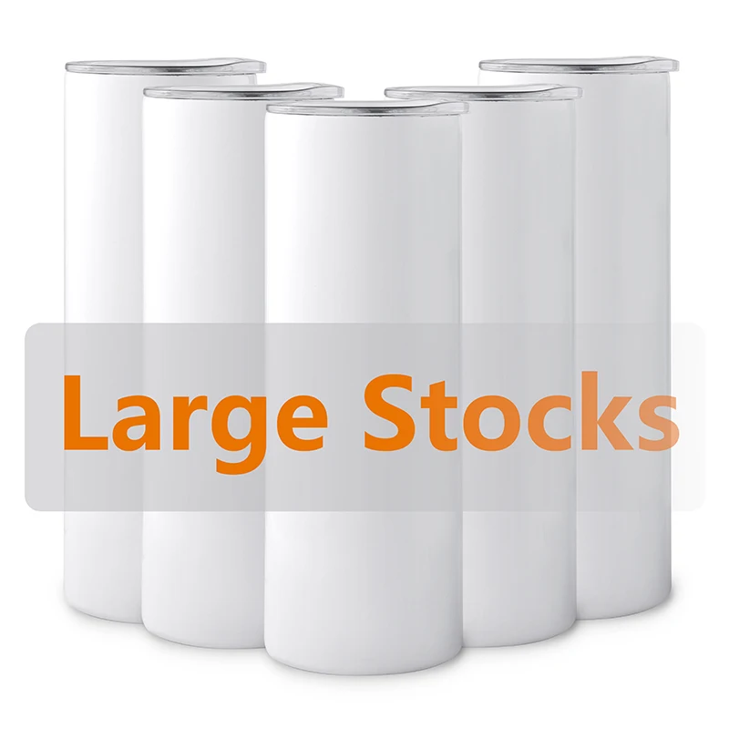 20oz Sublimation Tumbler Coffee Cups With Lid and Straw Portable Double Wall Stainless Steel Coffee Cup Customized Logo In Bulk, Customized color
20oz Sublimation Tumbler Coffee Cups With Lid and Straw Portable Double Wall Stainless Steel Coffee Cup Customized Logo In Bulk, Customized color