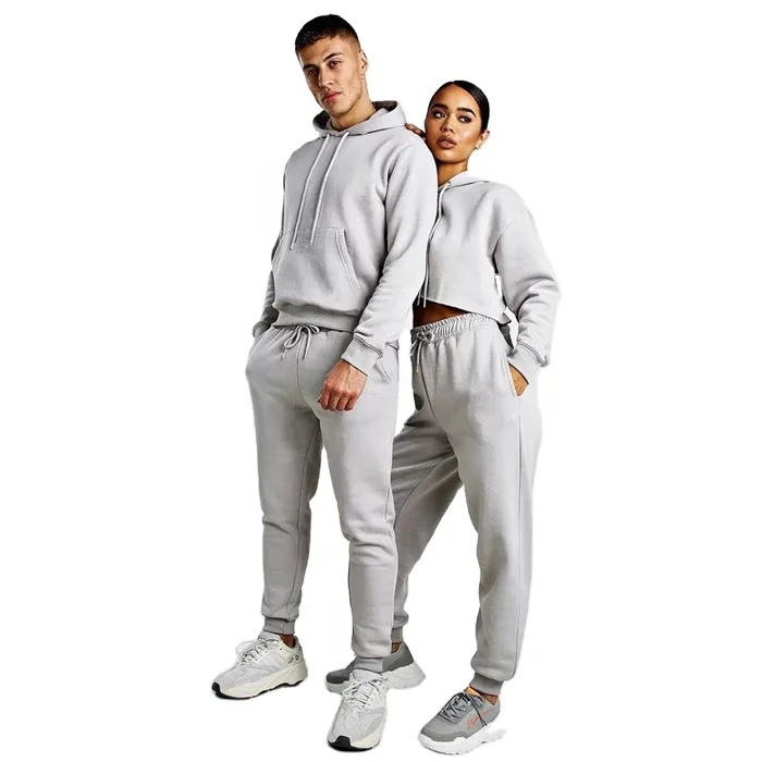 Custom logo unisex tracksuits grey tracksuit sweat suits for men and women, Customized colors
Custom logo unisex tracksuits grey tracksuit sweat suits for men and women, Customized colors