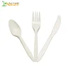 New Products Biodegradable Disposable Tableware 6 Inch Cornstarch Cutlery for Party